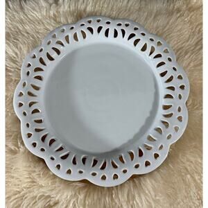 Latice Plates Set of Two